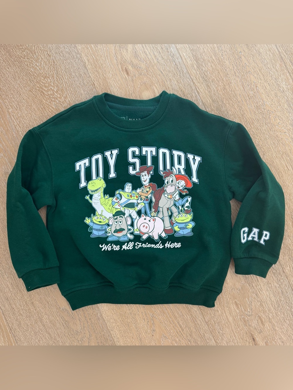 Toy Story x Gap Sweatshirt Sz 5